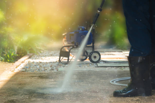 Best Driveway Pressure Washing  in Van Horn, TX